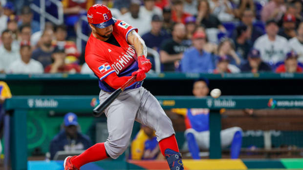 Free agent catcher Gary Sanchez